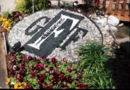 Custom Plaques and Landscape Design in Frederick, MD
